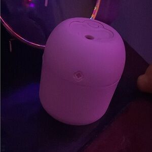 Pink Portable Humidifier